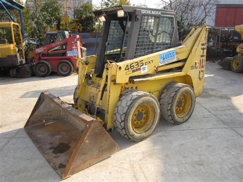 4635 gehl skid steer|gehl 4640 skid steer specs.